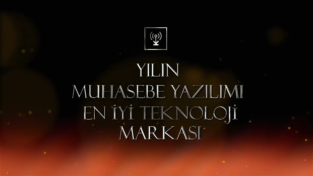 Yılın Muhasebe Yazılımı En İyi Teknoloji Markası DİA!