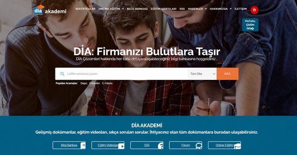DİA İş Ortakları için DİA Akademi hayata geçti