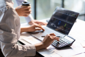 business meeting with financial analysis and digit 2026 09 22 06 06 08 utc