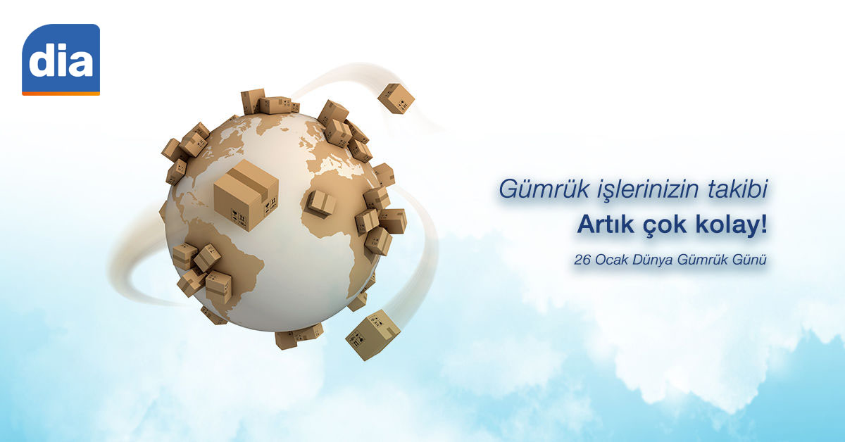Gümrük işlerinizin takibi artık çok kolay! Gümrük işlerinizin takibi artık çok kolay!