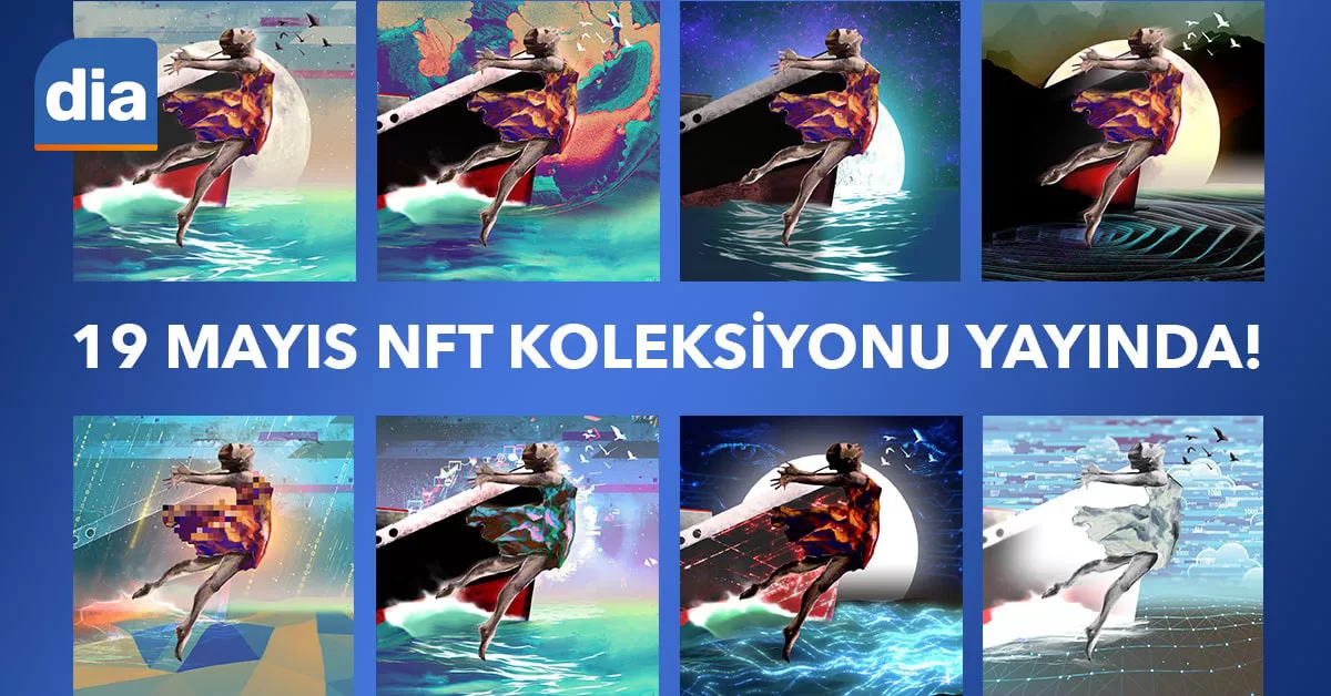 19 Mayıs NFT Koleksiyonu Yayında! 19 Mayıs NFT Koleksiyonu Yayında!