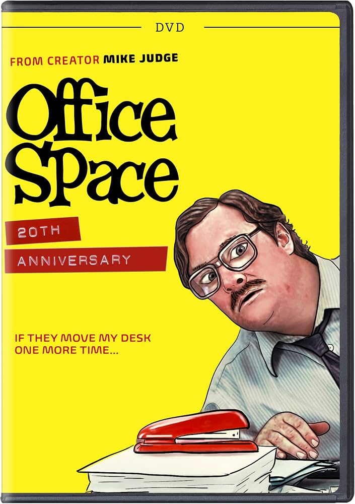 Office Space (20th Anniversary) (Bilingual): Amazon.ca: Ron Livingston, Jennifer Aniston, David Herman, Ajay Naidu, Joe Bays, John McGinley, Paul Willson, Kinna McInroe, Greg Pitts, Diedrich Bader, Stephen Root, Gary Cole, Richard Riehle,