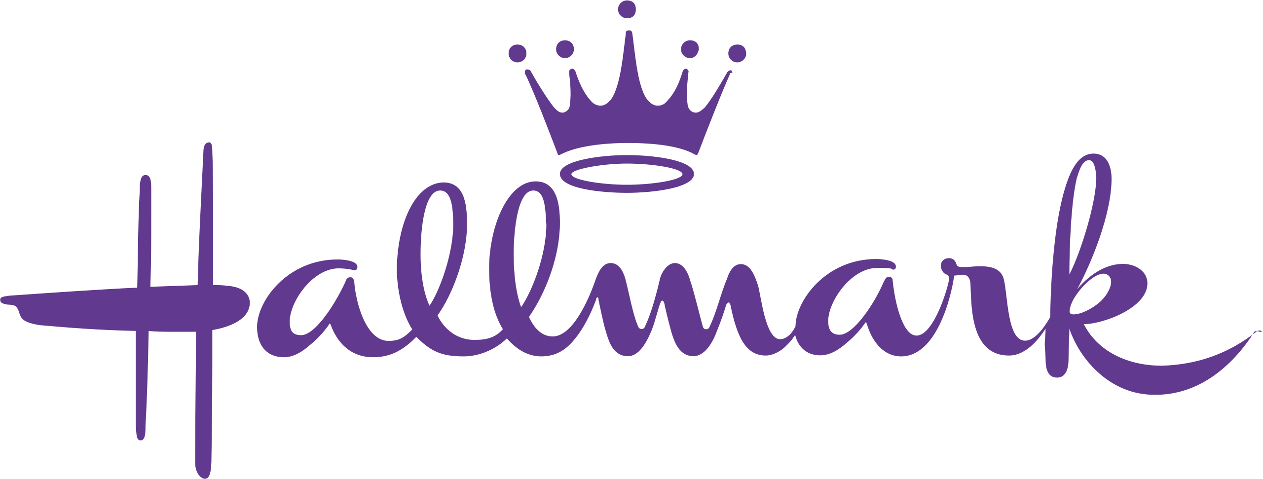 Mor Hallmark Logosu
