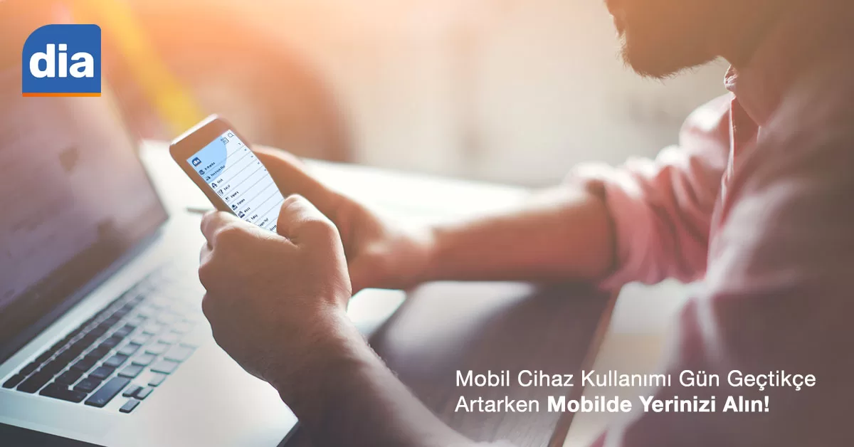 Mobil Cihaz Kullanımı Gün Geçtikçe Artıyor Mobil Cihaz Kullanımı Gün Geçtikçe Artıyor
