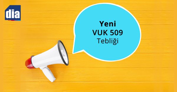 E-Belge’de (VUK 509) Yeni Dönem