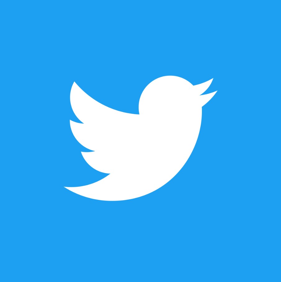 Mavi Twitter Logosu
