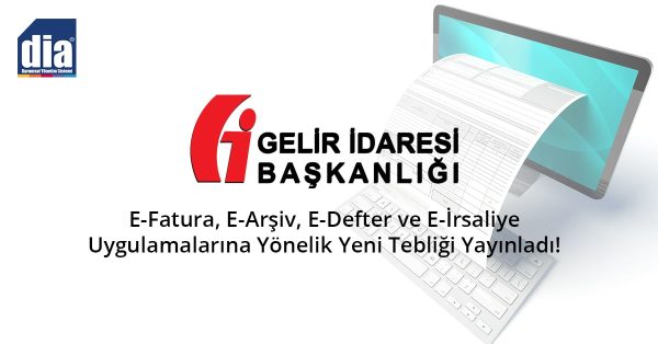 GİB E-Devlet Uygulamaları için Yeni Tebliği Yayınladı!